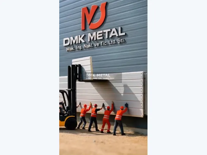 DMK Metal Cephe Karolaj, Çatı ve Sandviç Panel 1002020