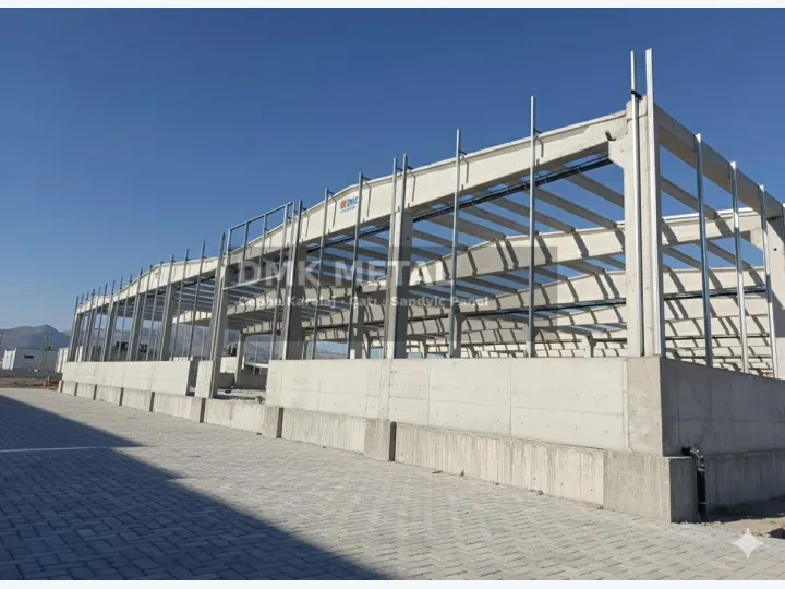 DMK Metal Cephe Karolaj, Çatı ve Sandviç Panel 1462286