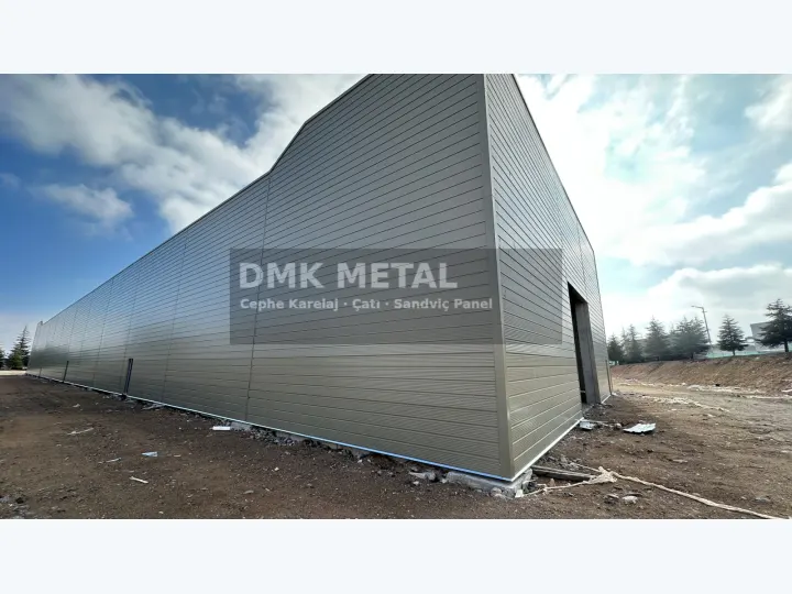 DMK Metal Cephe Karolaj, Çatı ve Sandviç Panel 1478982