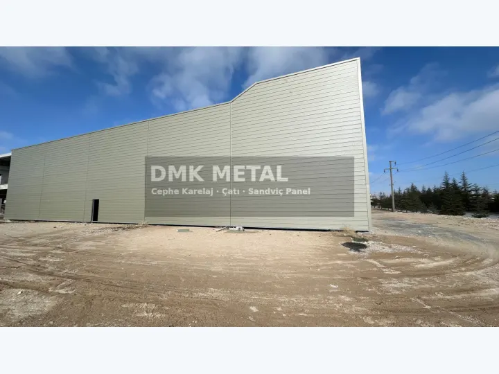 DMK Metal Cephe Karolaj, Çatı ve Sandviç Panel 1731922