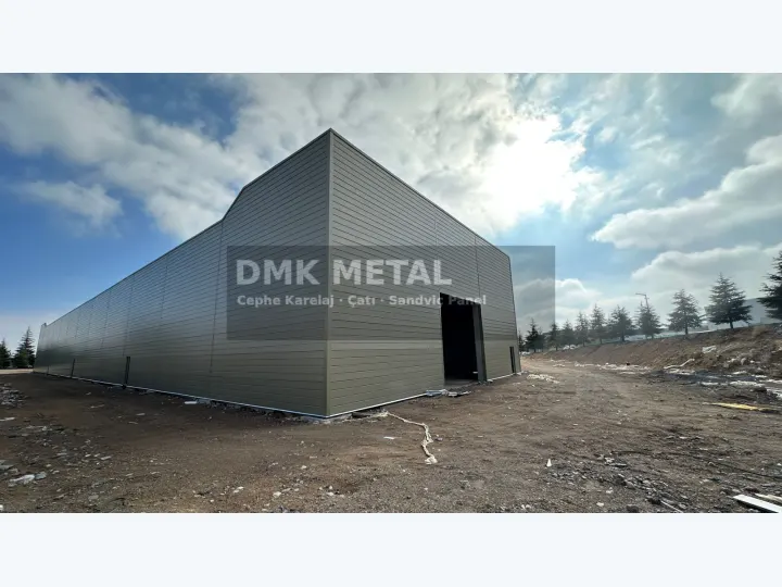 DMK Metal Cephe Karolaj, Çatı ve Sandviç Panel 2202896