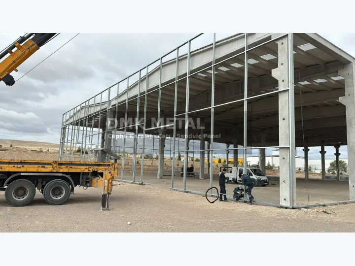 DMK Metal Cephe Karolaj, Çatı ve Sandviç Panel 2468914