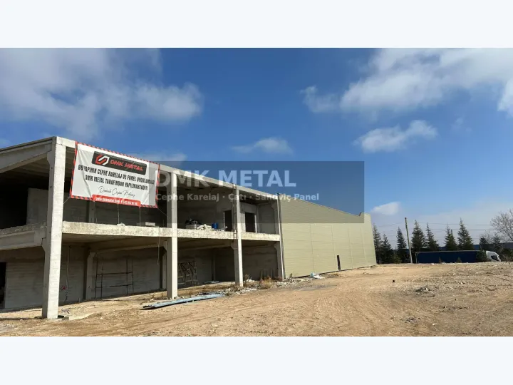 DMK Metal Cephe Karolaj, Çatı ve Sandviç Panel 2513940