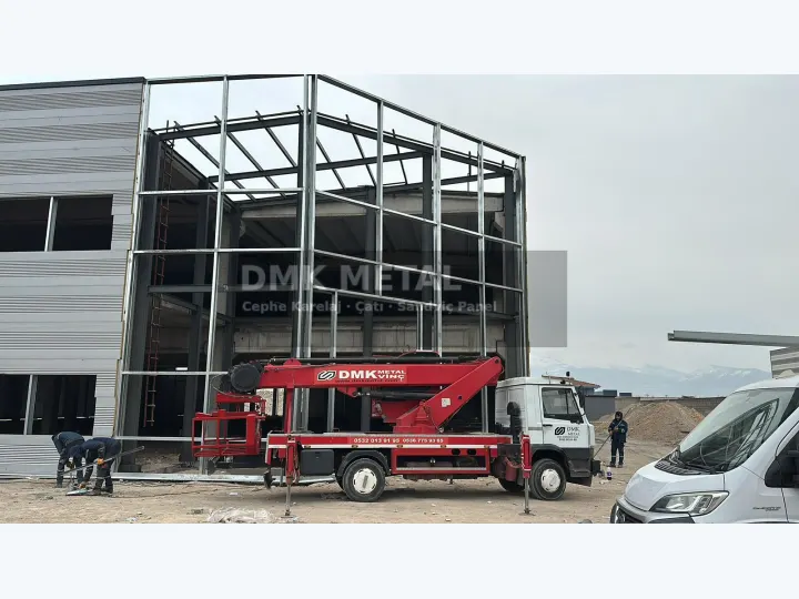 DMK Metal Cephe Karolaj, Çatı ve Sandviç Panel 3051536