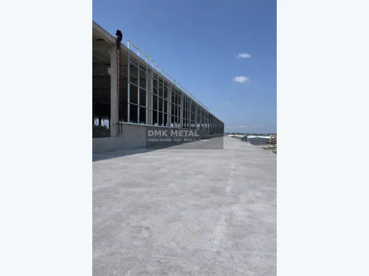 DMK Metal Cephe Karolaj, Çatı ve Sandviç Panel 3374204