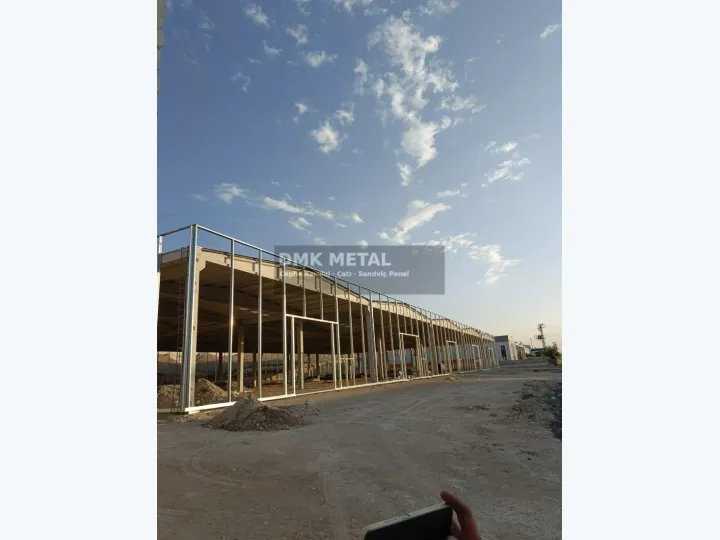 DMK Metal Cephe Karolaj, Çatı ve Sandviç Panel 3498322