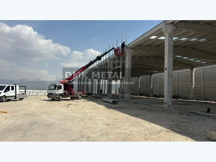 DMK Metal Cephe Karolaj, Çatı ve Sandviç Panel 3703003