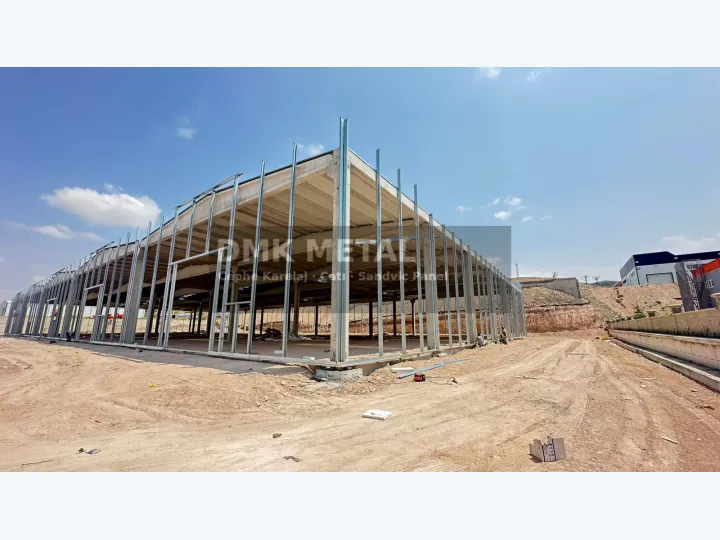 DMK Metal Cephe Karolaj, Çatı ve Sandviç Panel 3852257
