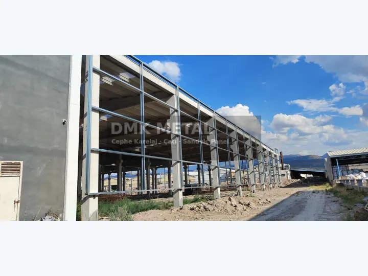 DMK Metal Cephe Karolaj, Çatı ve Sandviç Panel 4125602