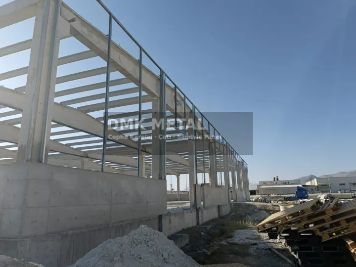 DMK Metal Cephe Karolaj, Çatı ve Sandviç Panel 4274028