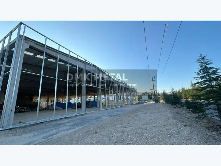 DMK Metal Cephe Karolaj, Çatı ve Sandviç Panel 4808673