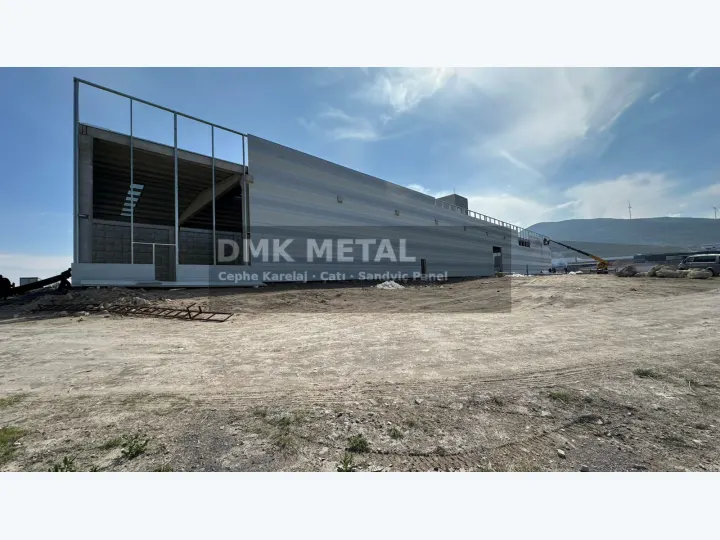 DMK Metal Cephe Karolaj, Çatı ve Sandviç Panel 5506742