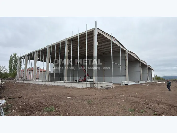 DMK Metal Cephe Karolaj, Çatı ve Sandviç Panel 5746594