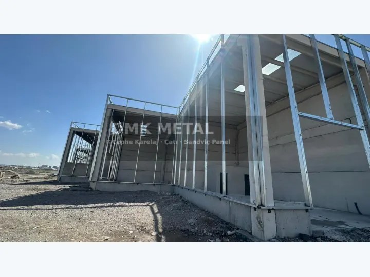 DMK Metal Cephe Karolaj, Çatı ve Sandviç Panel 5762562