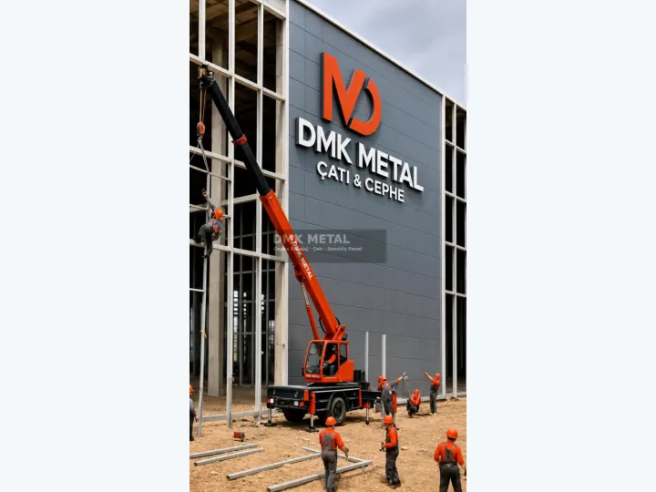 DMK Metal Cephe Karolaj, Çatı ve Sandviç Panel 6175851