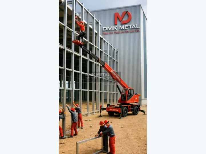 DMK Metal Cephe Karolaj, Çatı ve Sandviç Panel 6259133