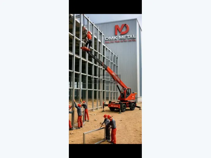 DMK Metal Cephe Karolaj, Çatı ve Sandviç Panel 6270179