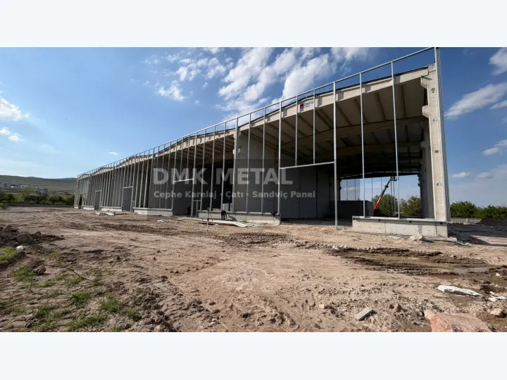 DMK Metal Cephe Karolaj, Çatı ve Sandviç Panel 6708606