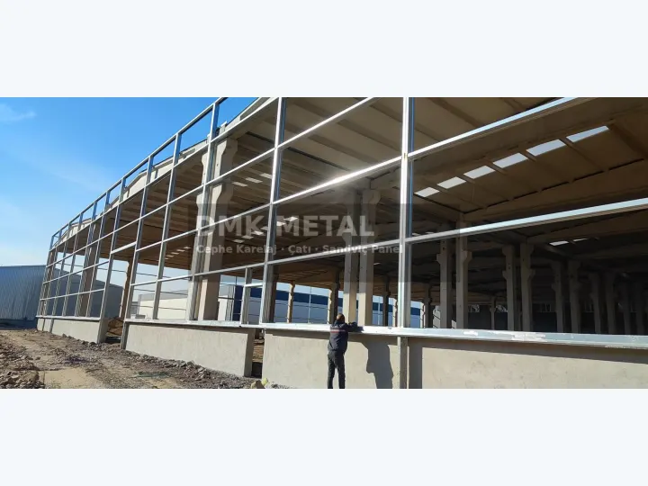 DMK Metal Cephe Karolaj, Çatı ve Sandviç Panel 6820447