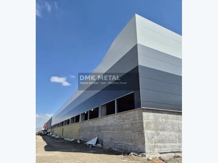 DMK Metal Cephe Karolaj, Çatı ve Sandviç Panel 6895041