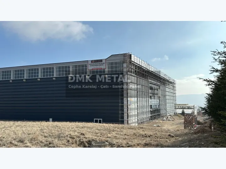 DMK Metal Cephe Karolaj, Çatı ve Sandviç Panel 6920310