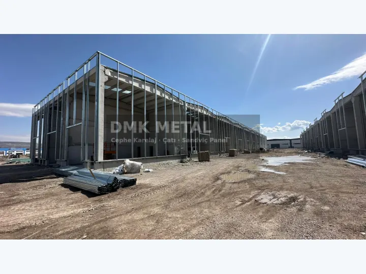 DMK Metal Cephe Karolaj, Çatı ve Sandviç Panel 6957728