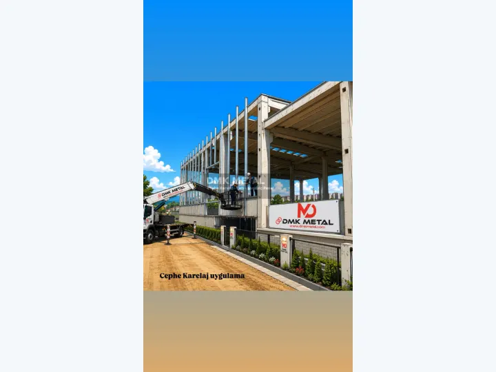 DMK Metal Cephe Karolaj, Çatı ve Sandviç Panel 7205975