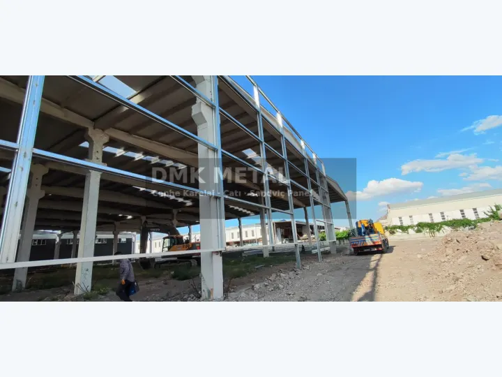 DMK Metal Cephe Karolaj, Çatı ve Sandviç Panel 7305401
