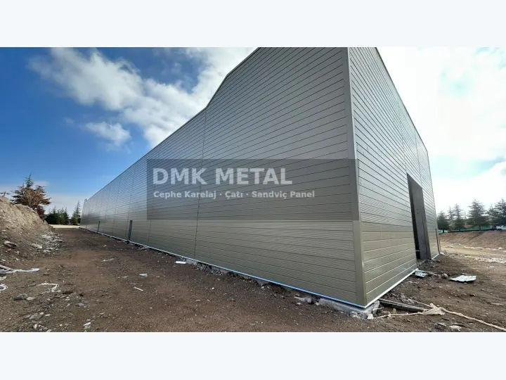 DMK Metal Cephe Karolaj, Çatı ve Sandviç Panel 7642882