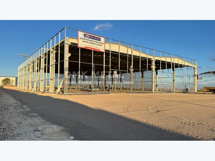 DMK Metal Cephe Karolaj, Çatı ve Sandviç Panel 7644954