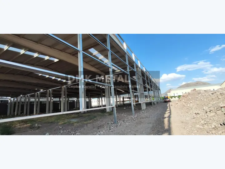 DMK Metal Cephe Karolaj, Çatı ve Sandviç Panel 8037584