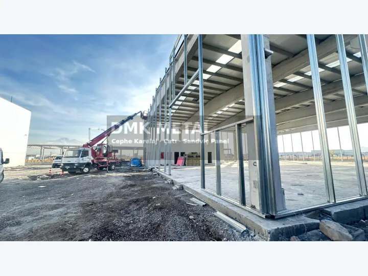 DMK Metal Cephe Karolaj, Çatı ve Sandviç Panel 8664272