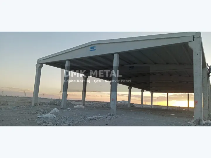 DMK Metal Cephe Karolaj, Çatı ve Sandviç Panel 8738314