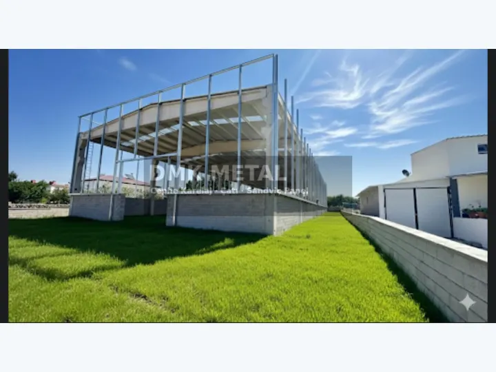 DMK Metal Cephe Karolaj, Çatı ve Sandviç Panel 9105557