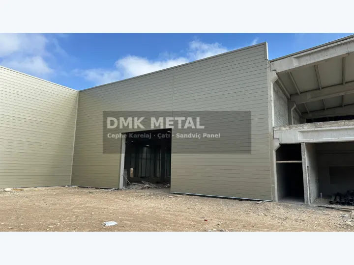 DMK Metal Cephe Karolaj, Çatı ve Sandviç Panel 9365892