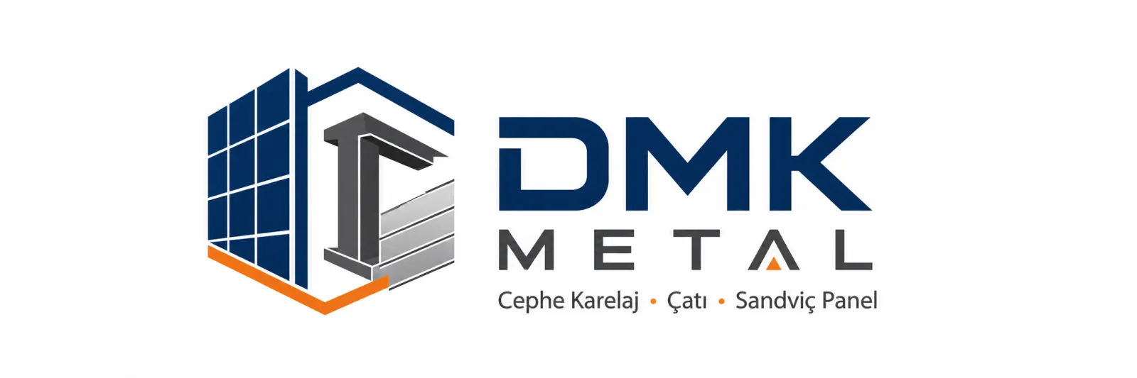 DMK Metal Logo