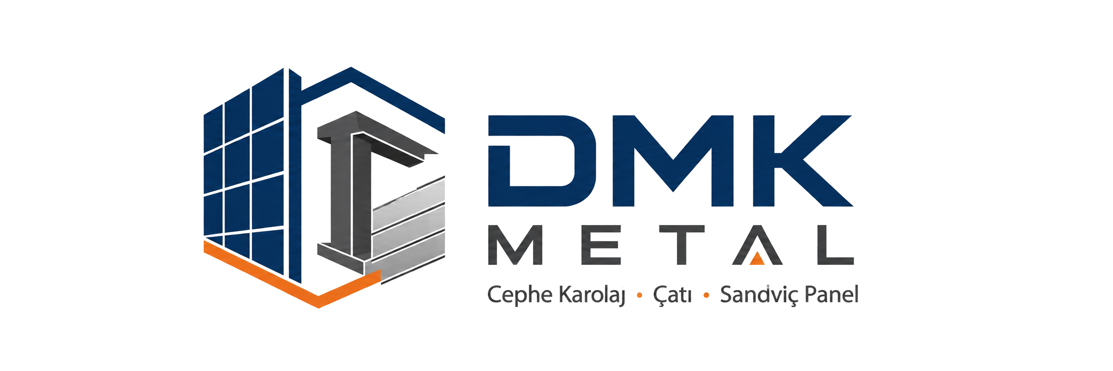 DMK Metal Logo